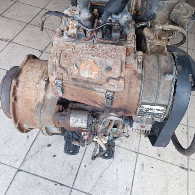 Lombardini 5LD 825-2 diesel motor
