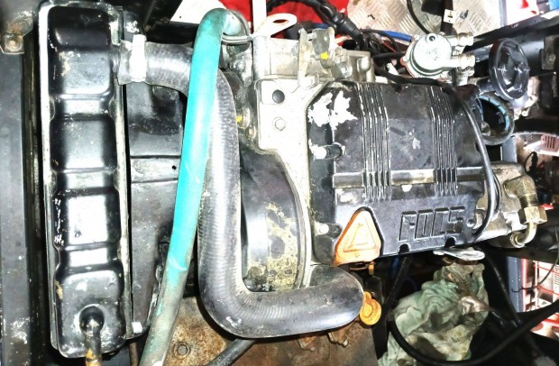 Lombardini Focs LDW 502 kthengeres vzhtses motor 15Kw