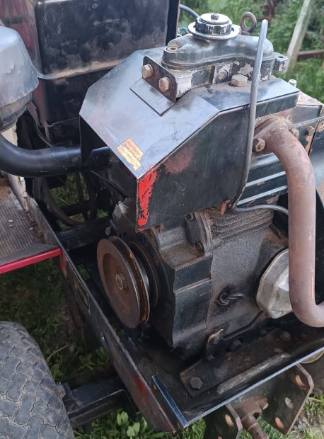 Lombardini LA490 motorblokk stabil motor erőforrás