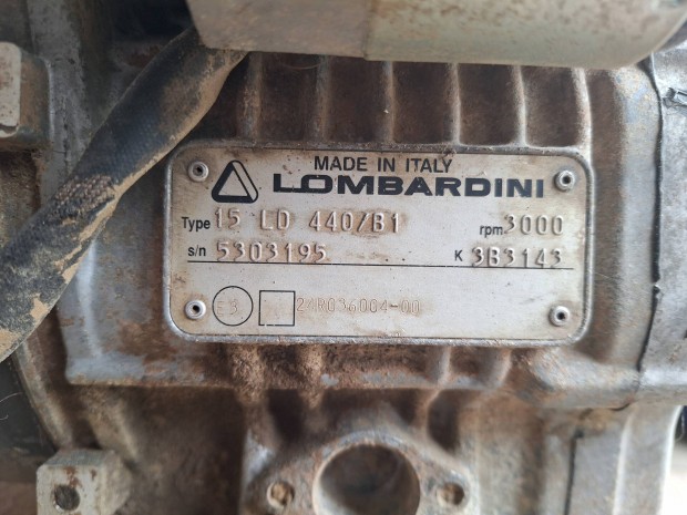 Lombardini LD 440 b1 alkatrsznek