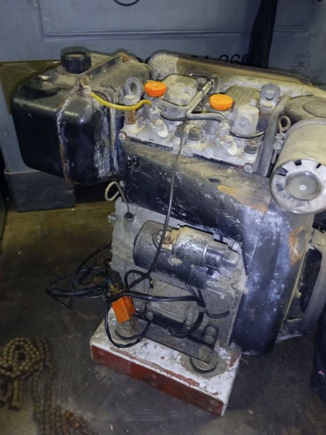 Lombardini diesel motor