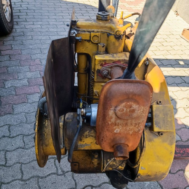 Lombardini diesel motoros kompresszor