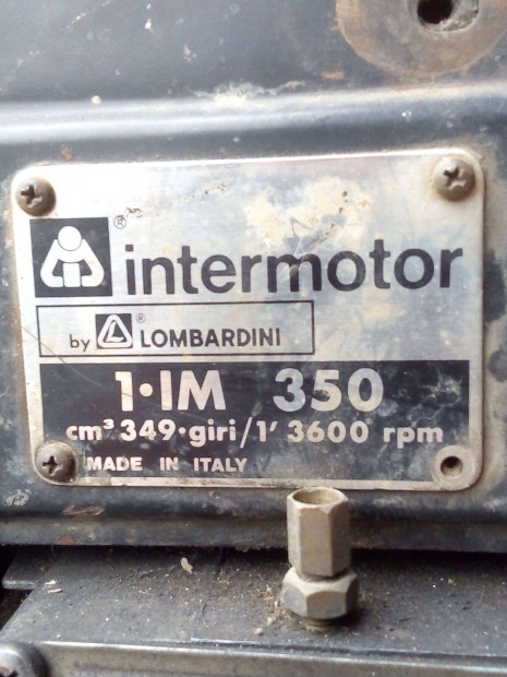 Lombardini motor