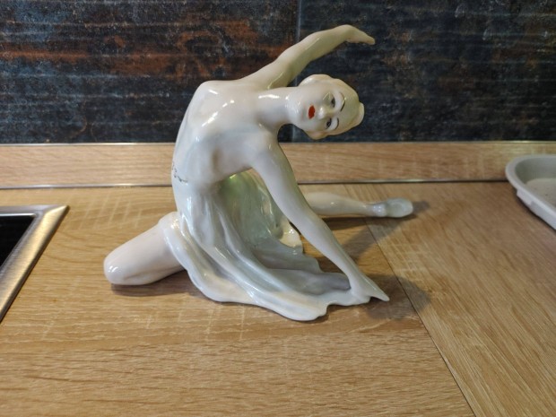 Lomonosov ballerina porcelán balerina -Ritkaság