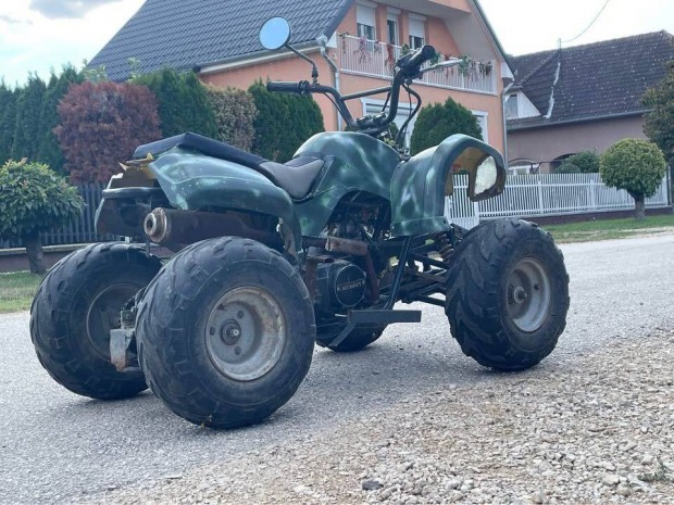 Loncin 125cc quad, 4 sebességes ! Csere is ! ( jelképes áron eladó)