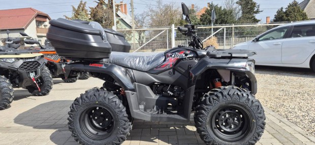 Loncin X Wolf 300 �f�s! B kateg�ri�s jogos�tv�n...