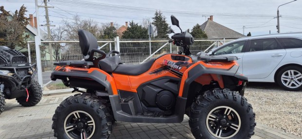 Loncin X Wolf 700 L �f�s! B kateg�ri�s jogos�tv...