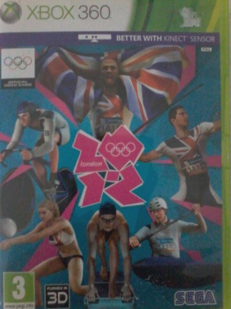 London 2012 Xbox 360 jtk elad.(nem postzom)