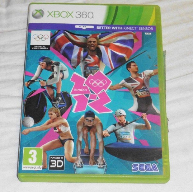 London 2012 kinect re is Gyri Xbox 360 Jtk Akr Flron