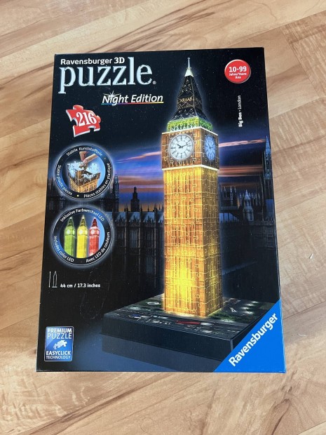 London 3D vilgt puzzle