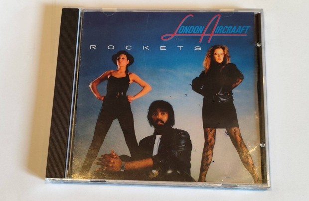 London Aircraaft - Rockets CD Disco Kurt Hauenstein