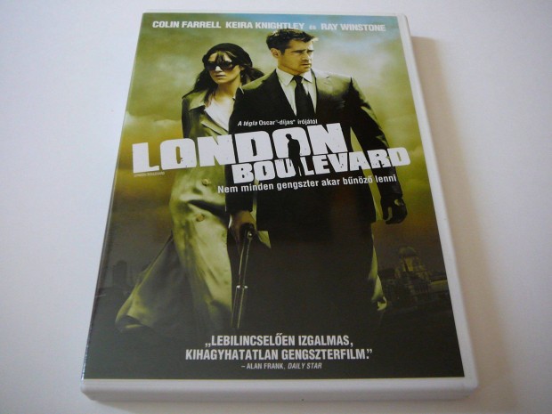 London Boulevard - Colin Farrell DVD Film - Szinkronos!