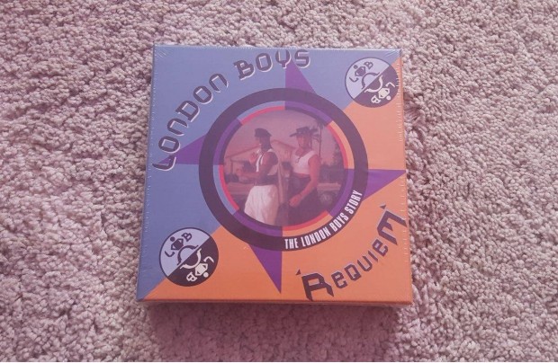 London Boys - Requiem (The London Boys Story) 5Cd Box