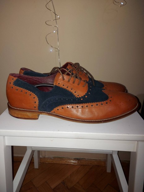 London Brogues br ktszn fzs cip 48