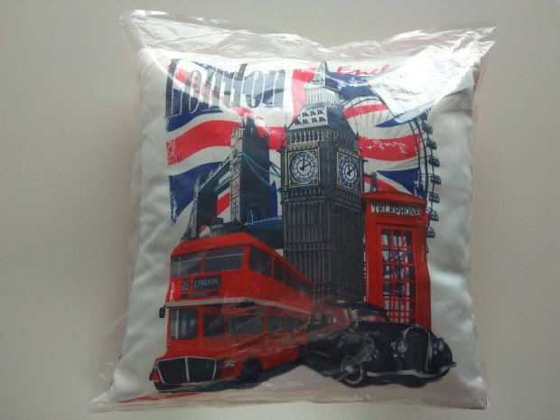 London England Anglia angol brit Britannia prna 40x40 cm bontatlan j