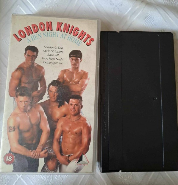 London Knights - A Hen Night At Home VHS - Chippendale