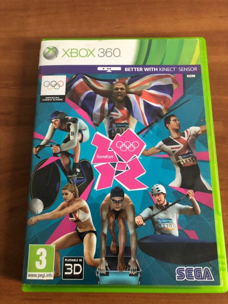 London Olimpia 2012 Xbox 360