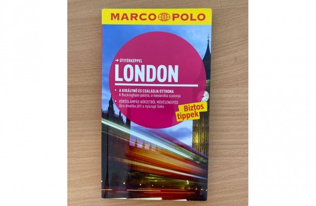 London (Marco Polo sorozat) cm knyv