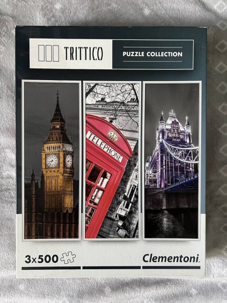 London puzzle 3x500db 