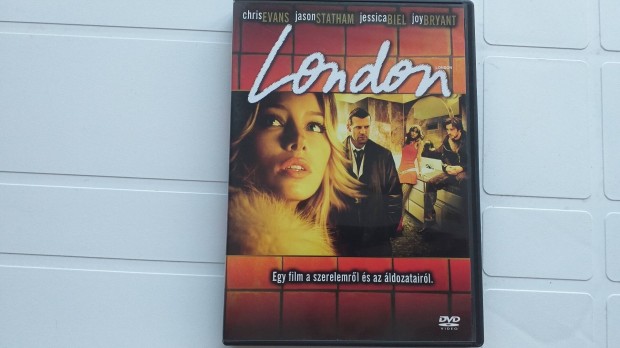 London romantikus DVD-Jason Statham Jessica Biel