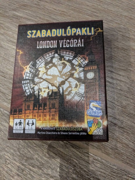 London vgri szabadulpakli