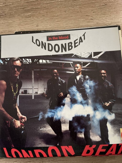 Londonbeat bakelit vinyl