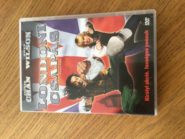 Londoni csaps (2003) (Jackie Chan, Owen Wilson) DVD