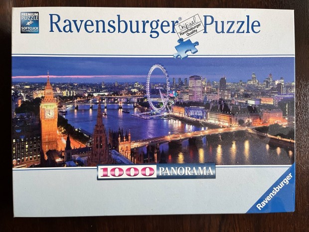 Londoni jszaka - Ravensburger 1000 db-os Puzzle