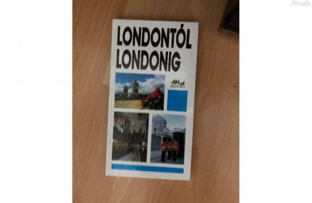 Londontl Londonig Utikalauz Panorma knyv