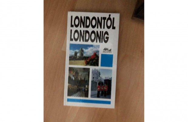 Londontl Londonig Utikalauz Panorma knyv