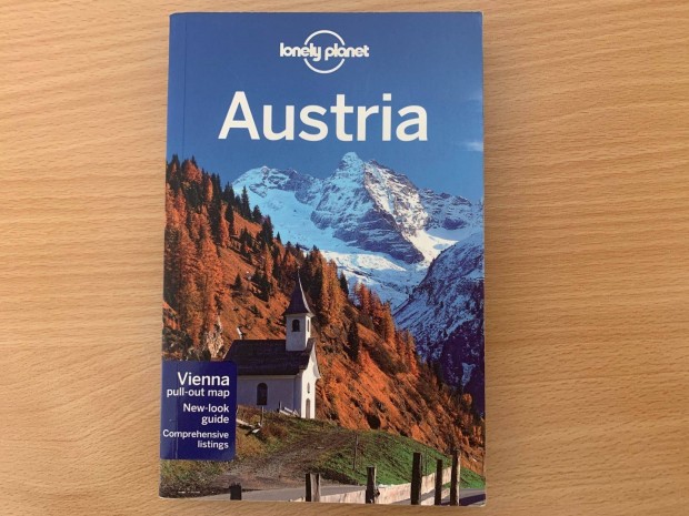 Lonely Planet Ausztria tiknyv