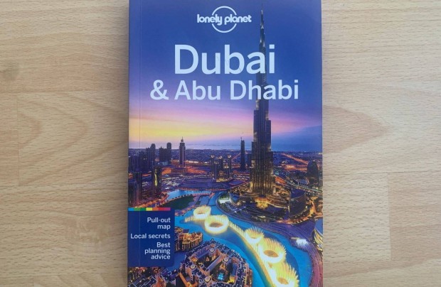 Lonely Planet Dubai & Abu Dhabi tiknyv