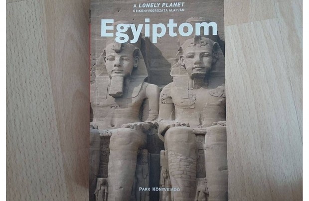 Lonely Planet Egyiptom tiknyv
