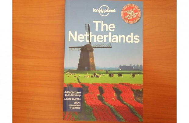 Lonely Planet Hollandia tiknyv