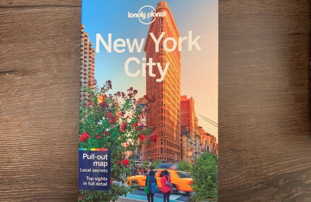 Lonely Planet New York City tiknyv