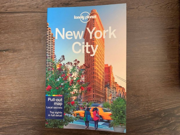 Lonely Planet New York City tiknyv