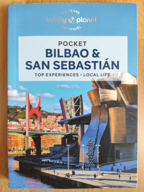 Lonely Planet Pocket Bilbao and San Sebastian tiknyv
