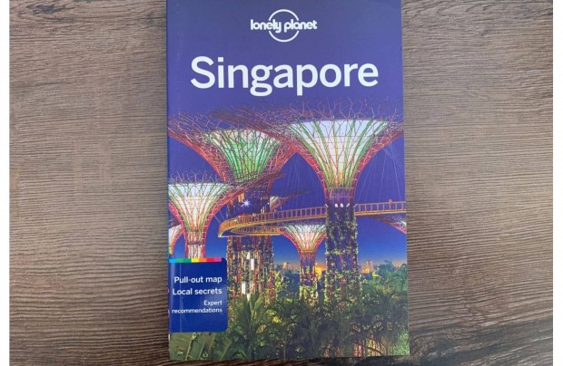 Lonely Planet Szingapr tiknyv