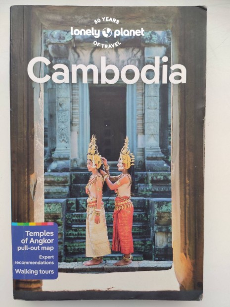 Lonely Planet - Cambodia Kambodzsa tiknyv