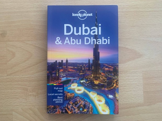 Lonely Planet - Dubai & Abu-Dhabi tiknyv