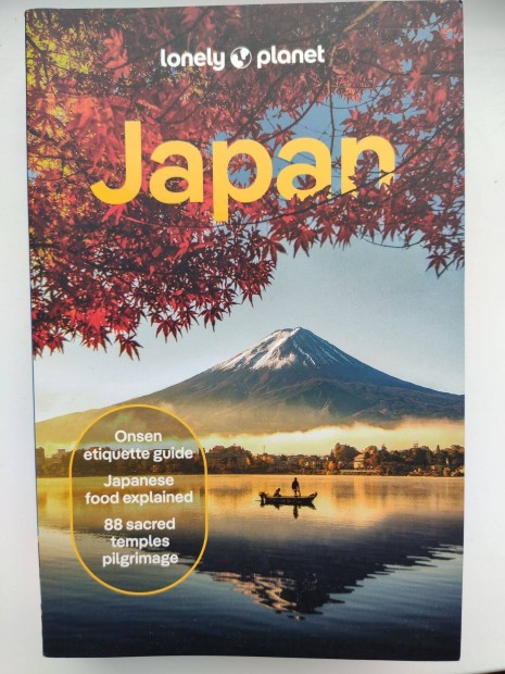 Lonely Planet - Japan Japn tiknyv