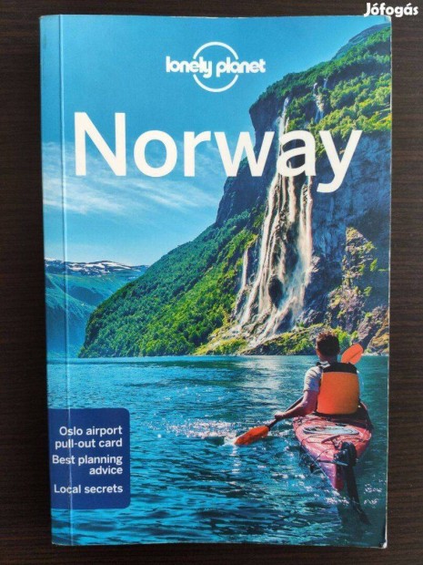 Lonely Planet - Norway Norvgia tiknyv