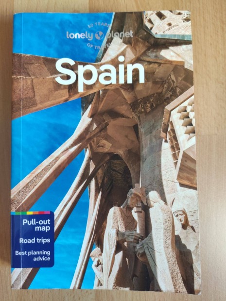 Lonely Planet - Spain Spanyolorszg tiknyv