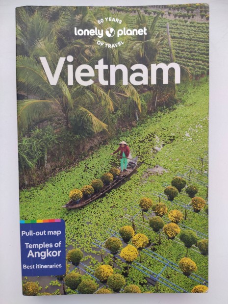 Lonely Planet - Vietnam Vietnm tiknyv