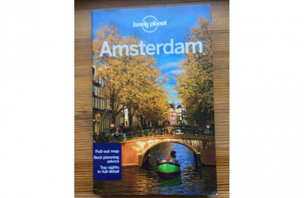 Lonely planet Amsterdam tiknyv