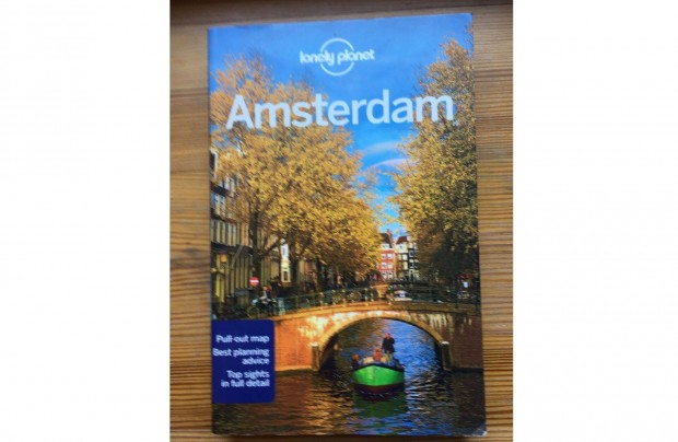 Lonely planet Amsterdam tiknyv