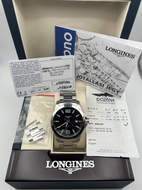 Longines Conquest