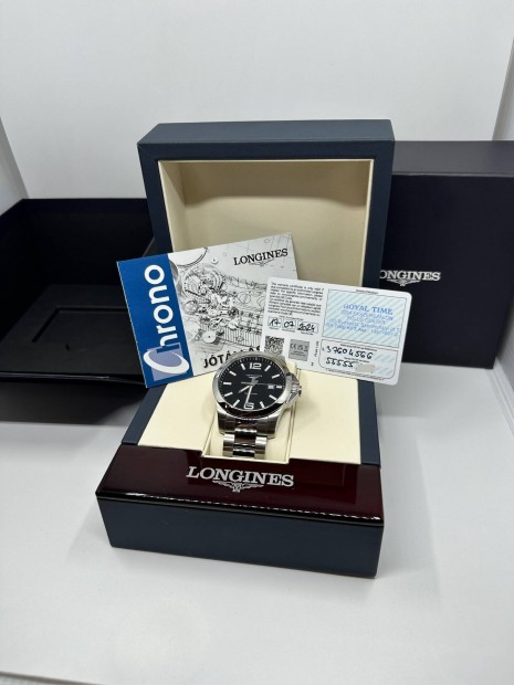 Longines Conquest 43mm karra ( omega iwc doxa tissot )