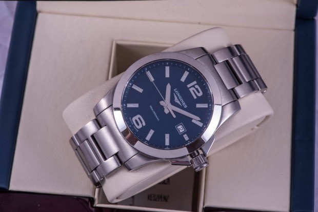 Longines Conquest Blue