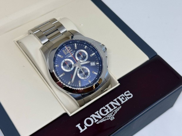 Longines Conquest Chronograph 43 Lgsw